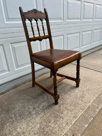 Antique Chair...Would Look Great Painted/Shabby Chic'd