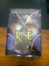 The Rise of the School for Good and Evil Book