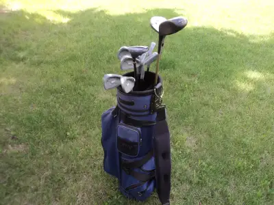GOLF CLUBS MENS RH SET, View more