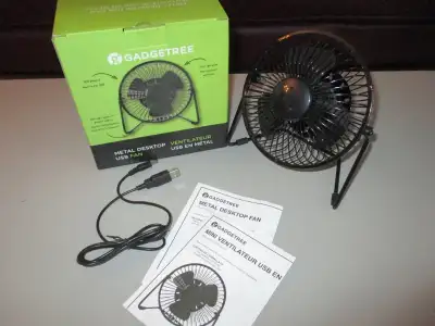 USB fan, View more