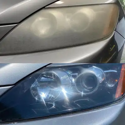 Headlight Restoration Montreal, View more