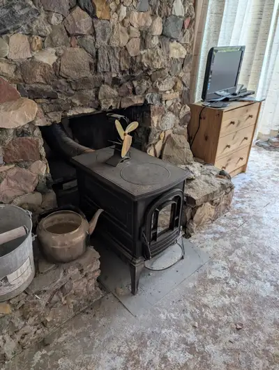 Cottage on the river