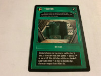 1996 Star Wars Customizable Card Game: A New Hope Laser Gate