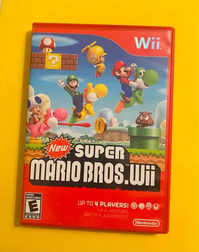 Jeu Nintendo Wii- New Super Mario Bros., View more