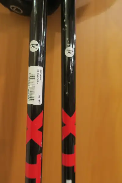 Cross country ski poles Rossignol Aluminium 165-66 bâtons de ski, View more