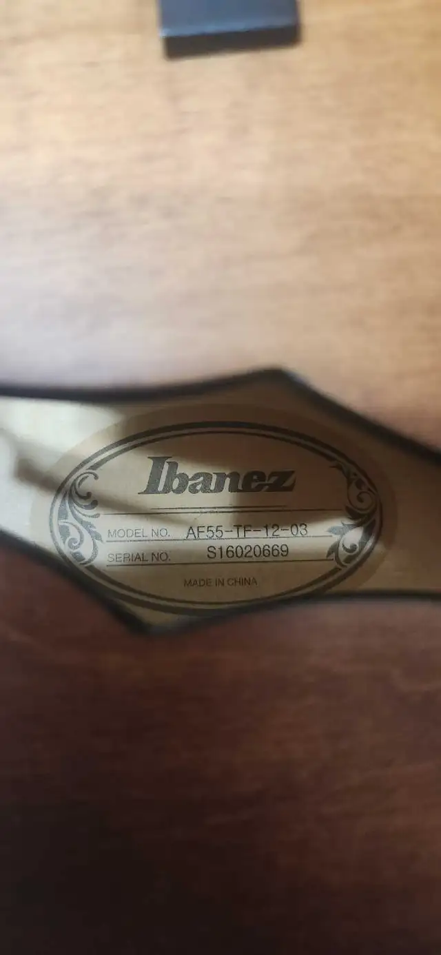 Ibanez AF55 Guitar in Guitars in Kingston - Image 4