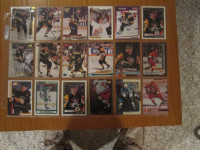 Star Hockey Players - 18 of each of 8 players - Lot #6