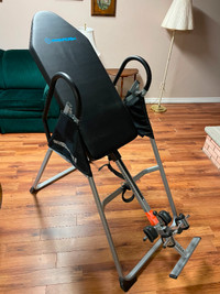 INVERSION  TABLE  to help relieve back pain