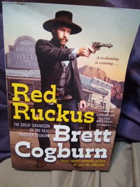 RED RUCKUS - BRETT  COGBURN