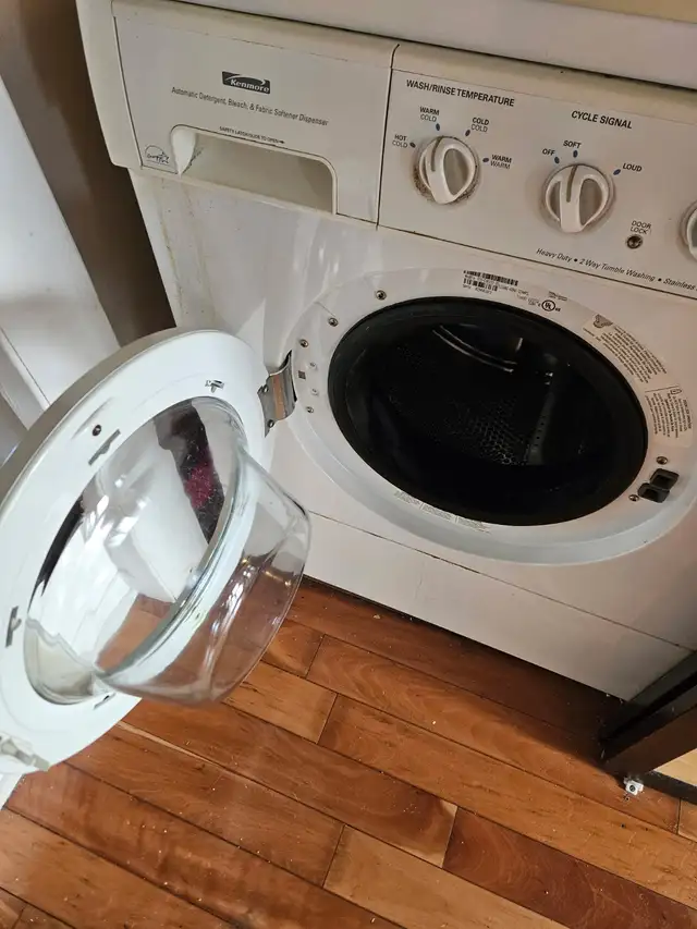 Front-Loading Washer and Dryer407113971302420481