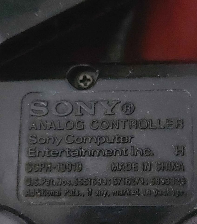 Playstation 2 PS2 authentic original genuine sony analog control dans Consoles classiques  à Longueuil/Rive Sud - Image 3