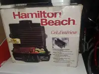 Hamilton Beach grill