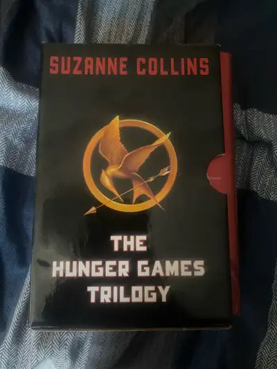 Hunger Games Trilogy, View more