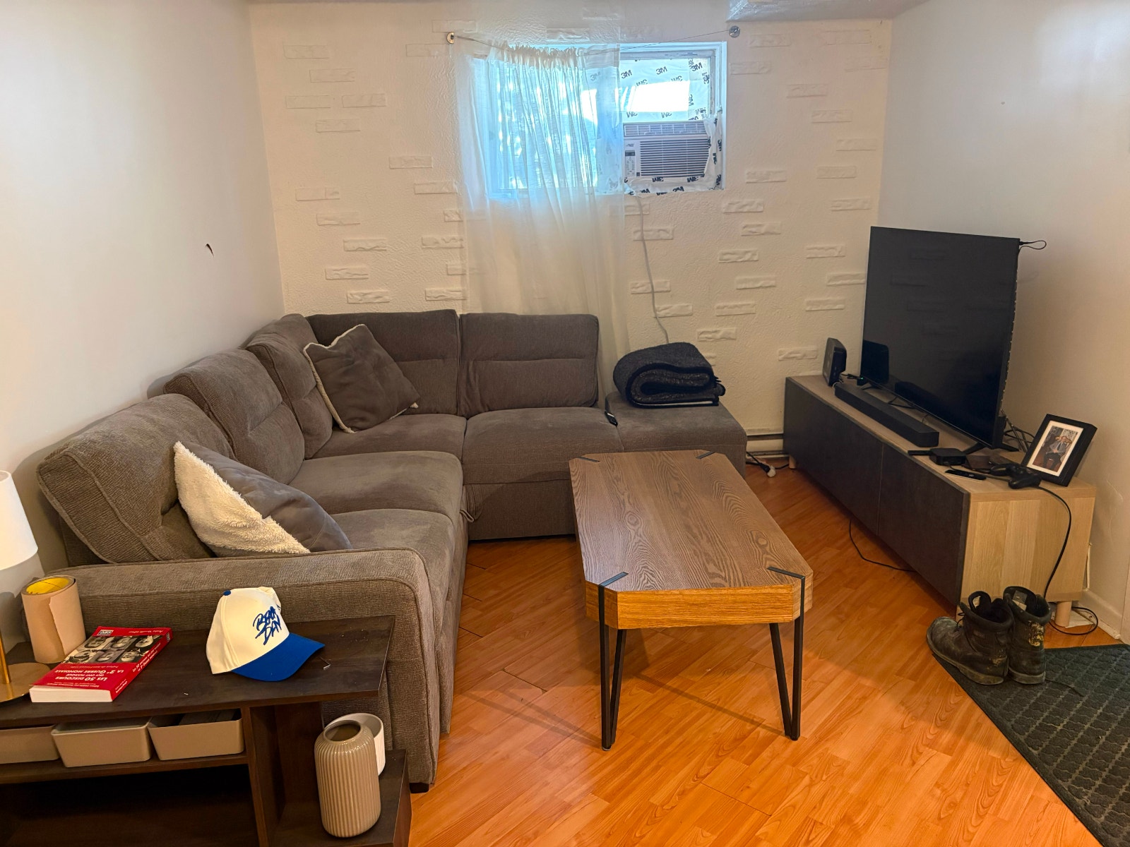Appartement 3 1/2 a louer (1er septembre) — photo 1