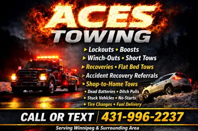 Flatbed Towtruck Services $95 PH 4319962237, View more
