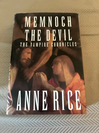 Annę Rice - Memnocj The Devil - novel, View more