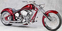 Ultima Harley softail rolling chassis