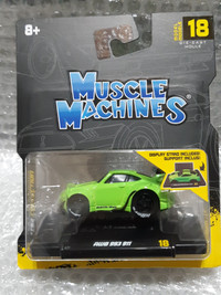 Maisto Muscle Machines RWB 993 911 Porsche 