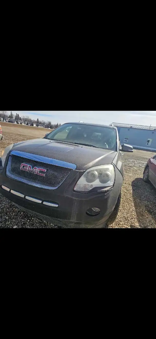 GMC Acadia AB registered
