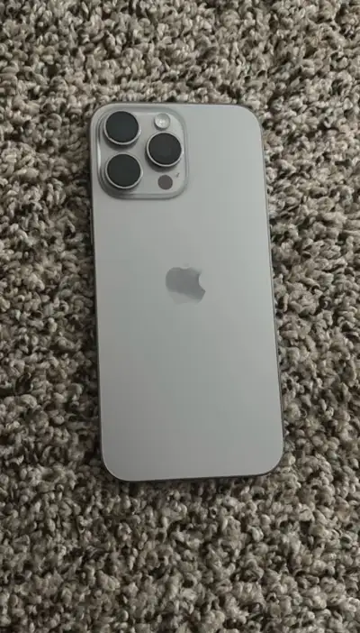 iPhone 15 pro max, View more