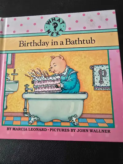 Children's book Birthday in a Bathtub , View more