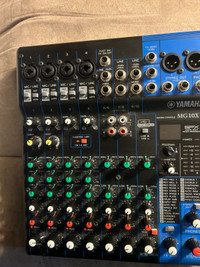Yamaha sound mixer MC10XU
