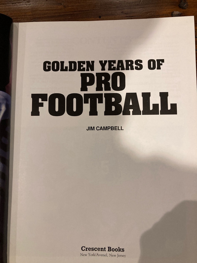 Golden Years of Pro Football  in Other in La Ronge - Image 2