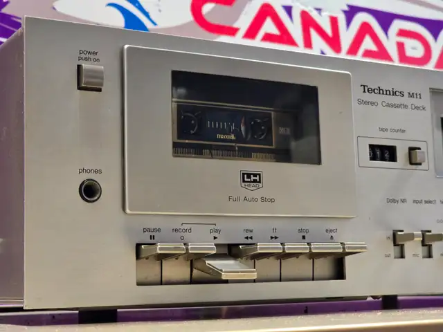 Technics RS-M8 Stereo Cassette Deck for Sale.62863739421571121