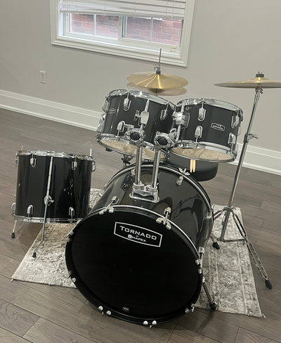 Tornado (Mapex) 5-Piece Drum Kit - with Cymbals and Hardware, View more
