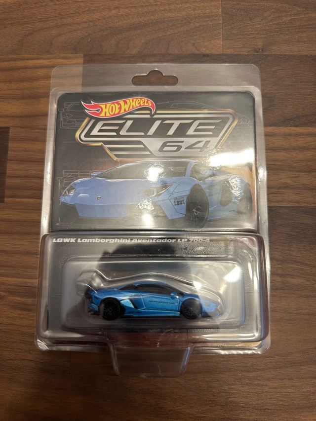 FS/Trade: Hot Wheels Elite 64 LBWK Lamborghini Aventador in Toys & Games in Mississauga / Peel Region