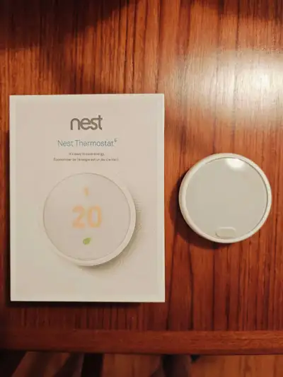 Nest Thermostat E, View more