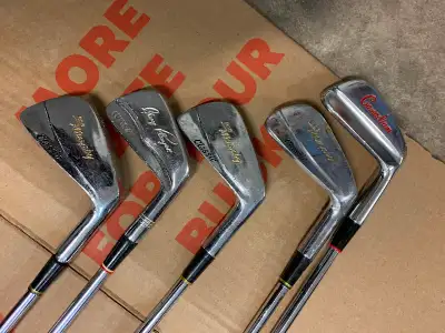 In great condition… They’re the following: Bob Murphy Classic #4,6&7 and Campbell #3&5 and 9 Dunlop...