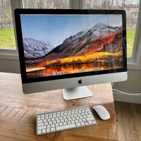 iMac 27" Mid-2011 (Perfect condition, upgraded 500GB SSD)