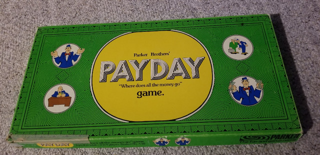 PAYDAY board game 1974 Complete & great shape in Toys & Games in Regina