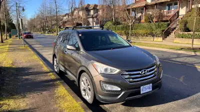 For sale: 2014 Hyundai Santa Fe Sport AWD in full/top trim, well maintained with complete service hi...