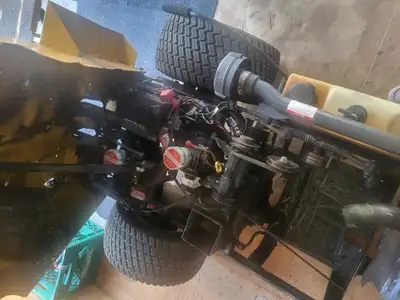 Mower Walker mower for parts or rebuild, View more