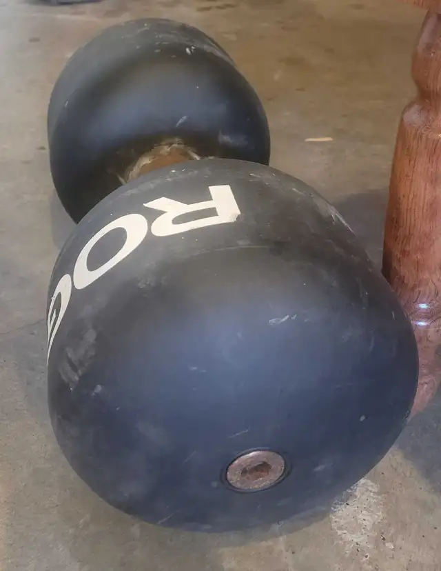 Rogue Monster Dumbbell in Exercise Equipment in Calgary - Image 3