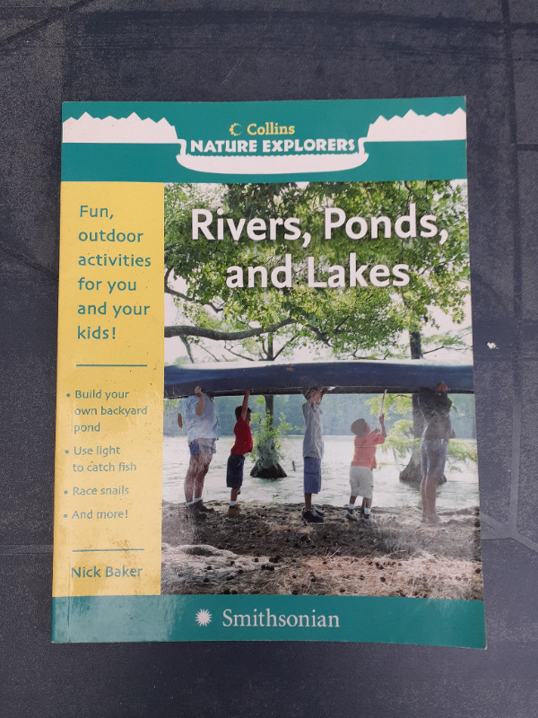 Rivers, Ponds, and Lakes (Collins Nature Explorers) in Other in City of Halifax