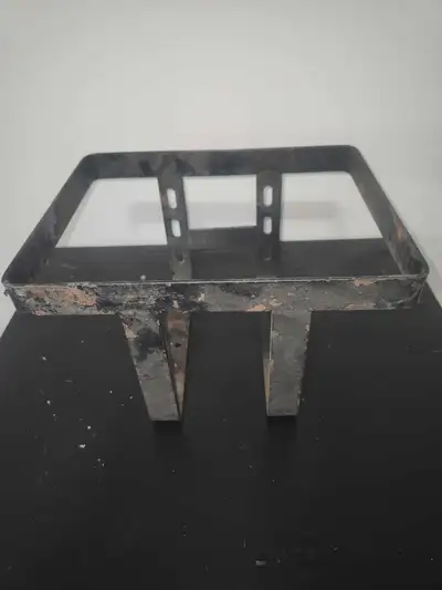 Atv gas can holder see pictures for the measurements See my other ads Cash only pickup only no holds...