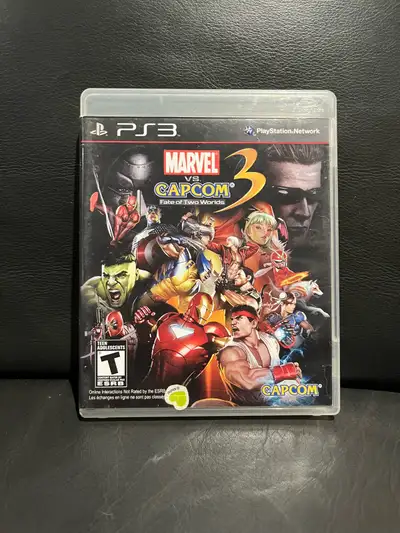 Marvel vs Capcom 3 Fate Of Two Worlds PS3 , View more