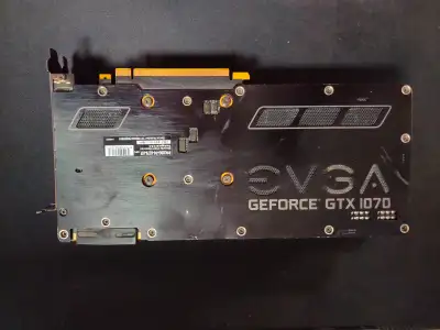 EVGA Geforce GTX 1070, View more