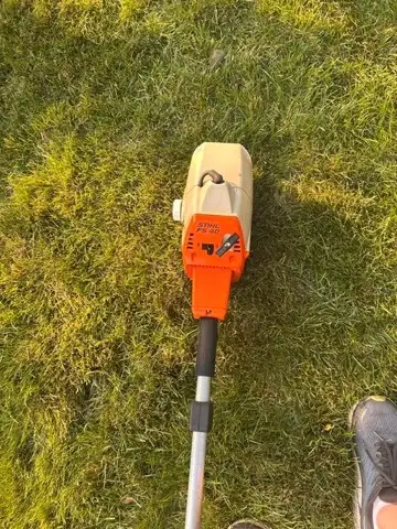 Stihl FS 40 gas trimmer, View more