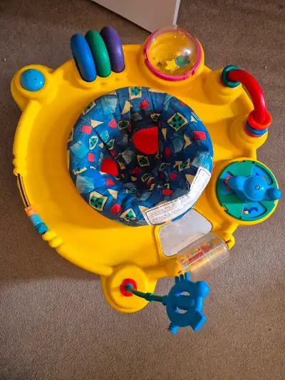 Exersaucer in good shape. No longer needed