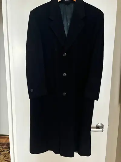 Men's Cashmere Coat, View more