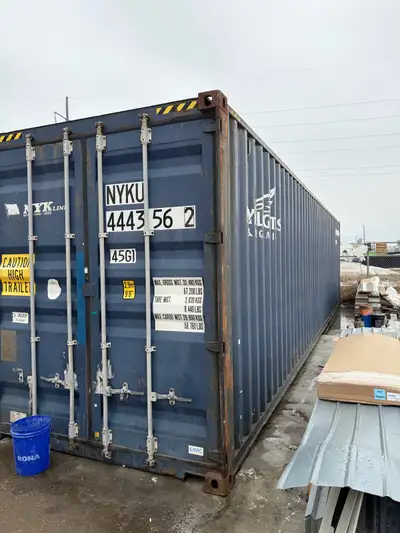Seacan Storage unit, View more