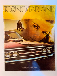 1969 Ford Torino / Fairlane / Cobra Sales Literature Brochure
