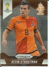 2014 Panini Prizm World Cup Soccer#30Kevin Strootman Netherlands