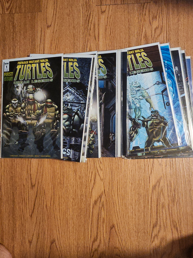 IDW ninja turtles urban legends #1-25 in Comics & Graphic Novels in Cambridge