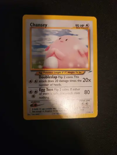 Carte Pokémon Chansey Holographique (Vintage 1995), View more