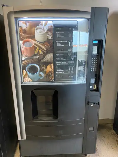 VENDING MACHINES, View more